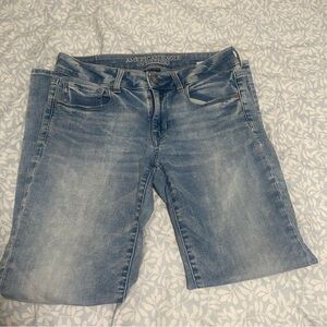American eagle skinny jeans size 4